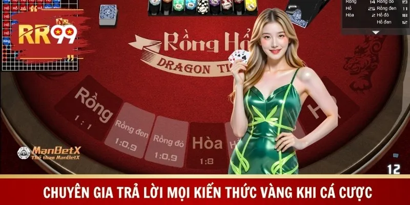 Chuyên gia trả lời mọi kiến thức vàng khi cá cược