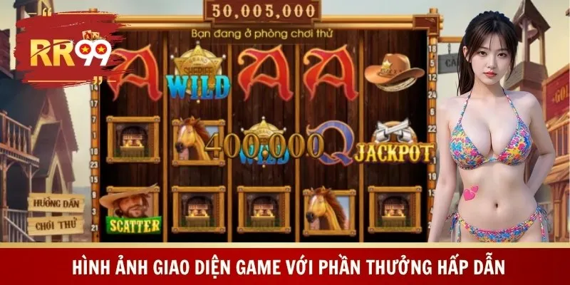 Hình ảnh giao diện game với phần thưởng hấp dẫn
